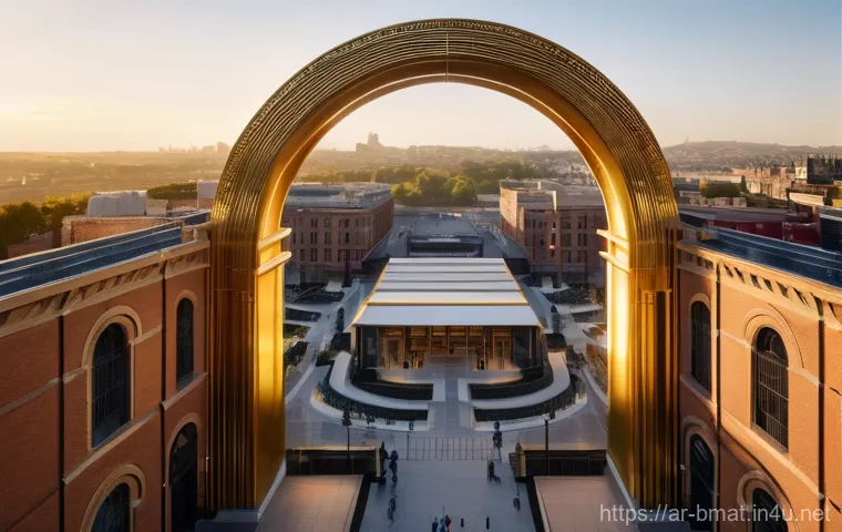 건축자재 콘텐츠 마케팅 방법 - Prompt 1: The Golden Gateway of Digital Content**