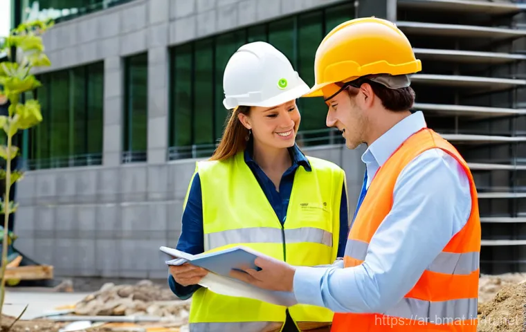 건축자재 마케팅 전문가가 알아야 할 법률 - **Prompt 2: Protecting Innovation and Design in Architecture**
    "Inside a vibrant, contemporary a...